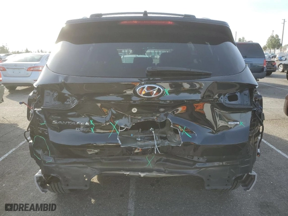 2023 Hyundai Santa Fe XRT with VIN 5NMS6DAJ7PH557987, listed as a Copart auction lot 81549894 with 11,659 mi miles and Salvage Title. Bid and sale history available at carsss.com. Image 6.