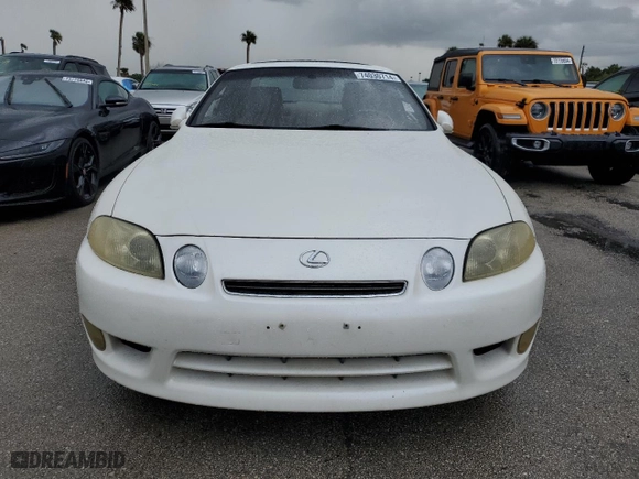 1998 Lexus SC 400 with VIN JT8CH32Y6W1001780, listed as a Copart auction lot 74030714 with NaN miles and Non Repairable. Bid and sale history available at carsss.com. Image 5.