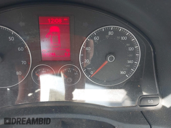 2009 Volkswagen Eos Komfort with VIN WVWBA71F99V023536, listed as a IAAI auction lot 42116083 with 124,246 mi miles and . Bid and sale history available at DreamBid. Image 7.