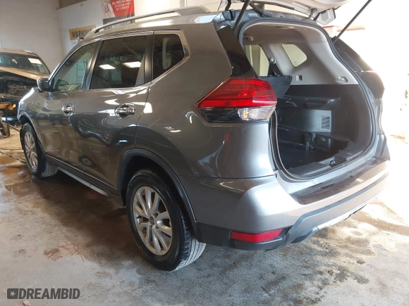 2017 Nissan Rogue SL with VIN 5N1AT2MT5HC825730, listed as a IAAI auction lot 41390651 with 131,723 mi miles. Bid and sale history available at carsss.com. Image 3.