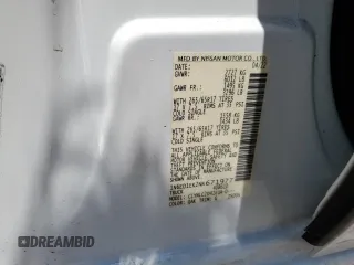 2022 Nissan Frontier SV with VIN 1N6ED1EK2NN671977, listed as a Copart auction lot 63064514 with 38,416 mi miles and Salvage Title. Bid and sale history available at carsss.com. Image 14.
