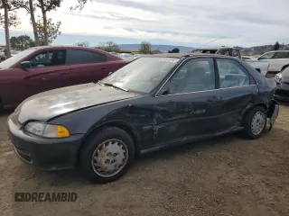 1995 Honda Civic z VIN 1HGEG8658SL014864, wystawiony jako Copart lot #81525244 z przebiegiem 233 081 mil mil oraz Szkoda całkowita • Salvage title. Historia ofert i sprzedaży dostępna na DreamBid. Obrazek 1.