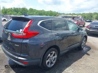 2018 Honda CR-V EX-L with VIN 7FARW2H84JE054470, listed as a IAAI auction lot 42158800 with 67,107 mi miles and . Bid and sale history available at carsss.com. Image 4.