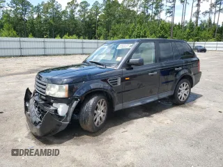 2007 Land Rover Range Rover Sport HSE with VIN SALSK254X7A998553, listed as a Copart auction lot 60889735 with Not provided miles and Salvage title. Bid and sale history available at DreamBid. Image 1.
