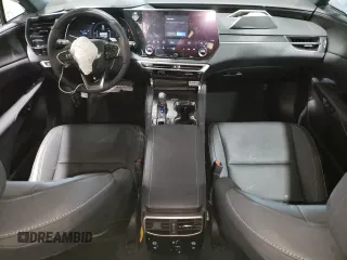 2025 Lexus RX with VIN 2T2BBMCA7SC066001, listed as a Copart auction lot 43270215 with 3,946 mi miles and Salvage Title. Bid and sale history available at carsss.com. Image 8.