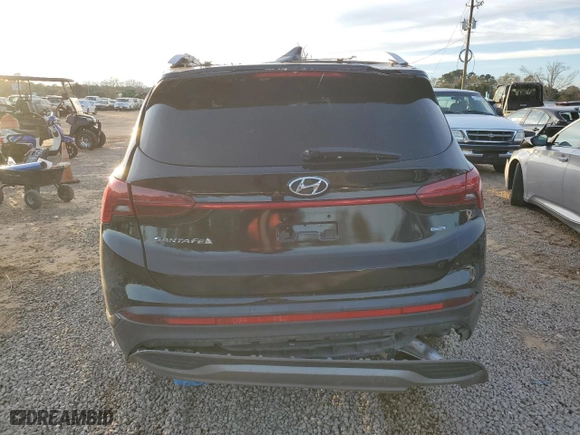 2023 Hyundai Santa Fe SEL with VIN 5NMS2DAJ1PH541246, listed as a Copart auction lot 87443114 with 0 mi miles and Salvage Title. Bid and sale history available at carsss.com. Image 6.
