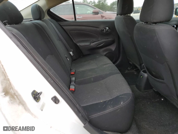 2019 Nissan Versa Sedan SV with VIN 3N1CN7AP5KL802474, listed as a Copart auction lot 47276195 with 100,418 mi miles and Salvage Title. Bid and sale history available at carsss.com. Image 10.