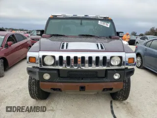 2006 Hummer H2 with VIN 5GRGN22U46H100753, listed as a Copart auction lot 76780194 with 172,106 mi miles and Salvage Title. Bid and sale history available at carsss.com. Image 5.