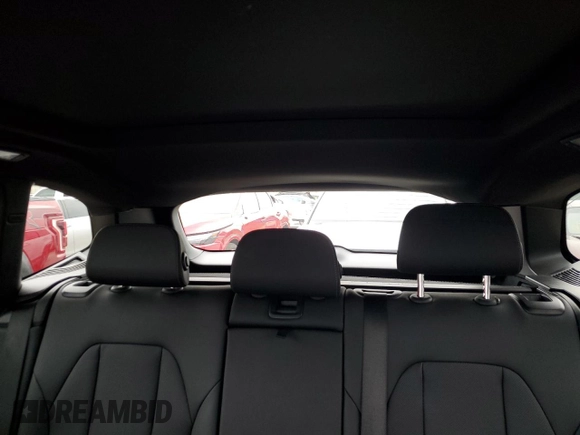 2024 BMW X3 sDrive30i with VIN WBX47DP01RN277348, listed as a Copart auction lot 55596065 with 8,151 mi miles and Salvage Title. Bid and sale history available at DreamBid. Image 10.
