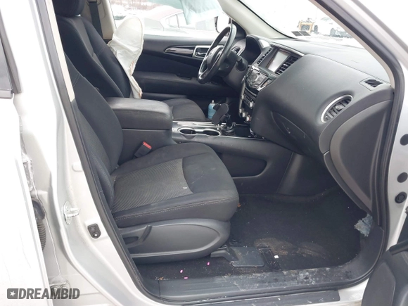 2017 Nissan Pathfinder SV with VIN 5N1DR2MN2HC687013, listed as a IAAI auction lot 41362733 with 129,832 mi miles. Bid and sale history available at carsss.com. Image 5.