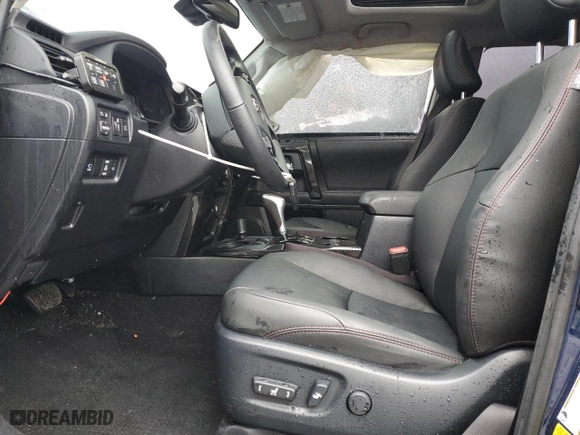 2024 Toyota 4Runner TRD Off Road with VIN JTERU5JR1R6274657, listed as a Copart auction lot 49070045 with 10,189 mi miles and Salvage Title. Bid and sale history available at carsss.com. Image 7.