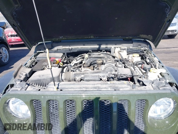 2021 Jeep Wrangler Sport S with VIN 1C4GJXAG3MW737454, listed as a IAAI auction lot 40392262 with 29,330 mi miles and . Bid and sale history available at DreamBid. Image 10.