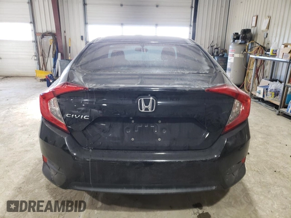 2016 Honda Civic Sedan LX with VIN 19XFC2F57GE248800, listed as a Copart auction lot 42562665 with 202,102 mi miles and Salvage Title. Bid and sale history available at carsss.com. Image 6.