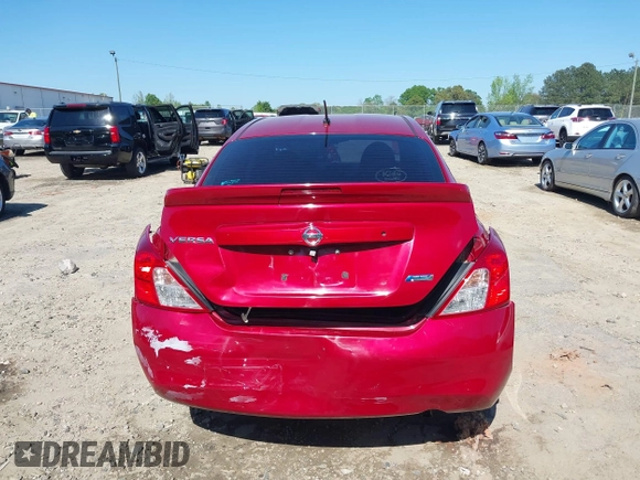 2014 Nissan Versa SV with VIN 3N1CN7AP3EL847465, listed as a IAAI auction lot 41988411 with 128,773 mi miles. Bid and sale history available at carsss.com. Image 16.
