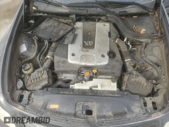2007 Infiniti G35 Journey with VIN JNKBV61EX7M713397, listed as a Copart auction lot 61899474 with Not Provided miles and Salvage Title. Bid and sale history available at DreamBid. Image 11.