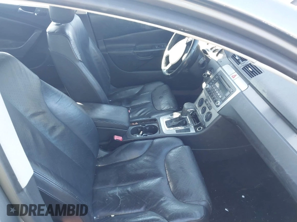 2006 Volkswagen Passat Lux with VIN WVWEK93C66P030923, listed as a IAAI auction lot 41983311 with 131,276 mi miles and . Bid and sale history available at DreamBid. Image 5.