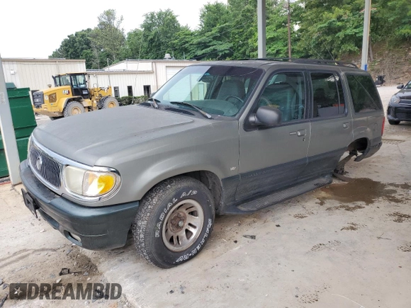 1999 Mercury Mountaineer with VIN 4M2ZU52P9XUJ13428, listed as a Copart auction lot 70789964 with 191,042 mi miles and Salvage title. Bid and sale history available at DreamBid. Image 1.