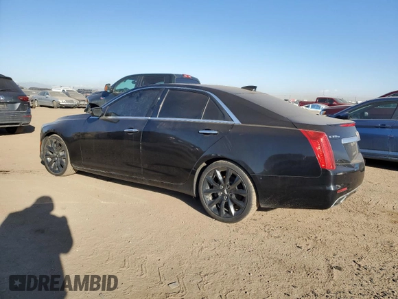 2016 Cadillac CTS Luxury Collection AWD with VIN 1G6AX5SX5G0102799, listed as a Copart auction lot 47291225 with 227,070 mi miles and Clean Title. Bid and sale history available at DreamBid. Image 2.