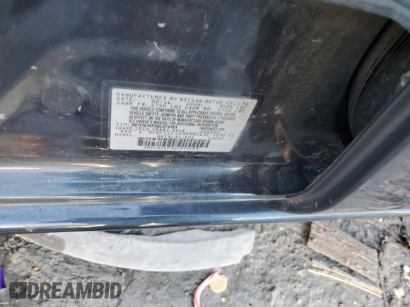 2016 Nissan Versa S Plus with VIN 3N1CN7AP3GL874183, listed as a Copart auction lot 42971415 with 79,906 mi miles and Salvage title. Bid and sale history available at DreamBid. Image 12.
