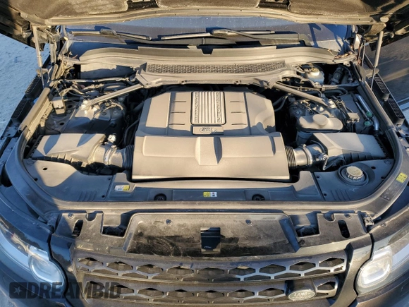 2016 Land Rover Range Rover Sport Autobiography with VIN SALWV2EF0GA574809, listed as a Copart auction lot 42360365 with 90,409 mi miles and Salvage title. Bid and sale history available at DreamBid. Image 11.