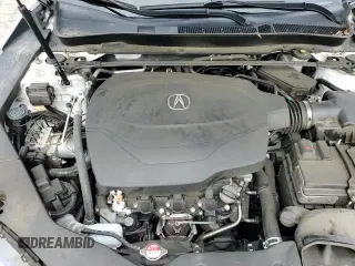 2019 Acura TLX Technology with VIN 19UUB2F45KA008935, listed as a Copart auction lot 65814525 with 57,707 mi miles and Salvage title. Bid and sale history available at DreamBid. Image 13.