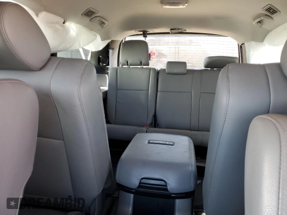 2014 Toyota Sequoia Platinum with VIN 5TDDW5G17ES104467, listed as a Copart auction lot 73671604 with 73,629 mi miles and Salvage Title. Bid and sale history available at carsss.com. Image 10.