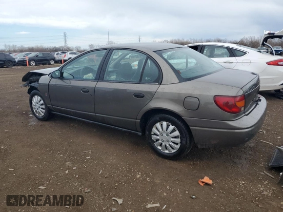 2000 Saturn SL with VIN 1G8ZH528XYZ217346, listed as a Copart auction lot 51164695 with 94,076 mi miles and Salvage title. Bid and sale history available at DreamBid. Image 2.
