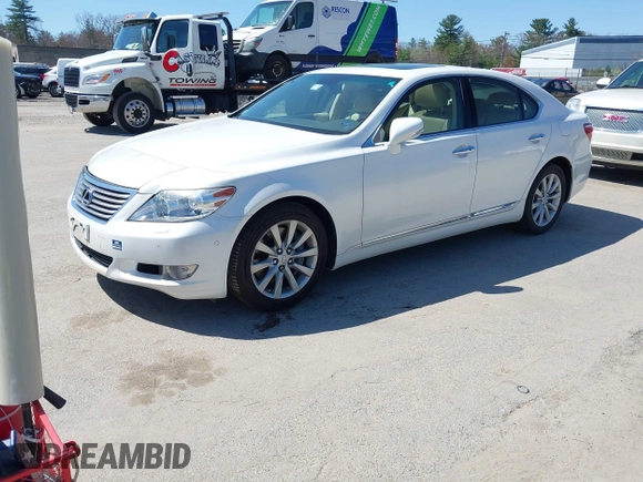 2012 Lexus LS 460 with VIN JTHCL5EF4C5014049, listed as a IAAI auction lot 42107343 with 49,677 mi miles and . Bid and sale history available at DreamBid. Image 17.