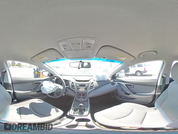 2016 Hyundai Elantra SE with VIN 5NPDH4AE9GH720826, listed as a Copart auction lot 61446445 with 109,305 mi miles and Salvage title. Bid and sale history available at DreamBid. Image 15.