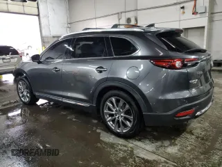 2019 Mazda CX-9 Grand Touring with VIN JM3TCBDY9K0306317, listed as a Copart auction lot 45424375 with 92,854 mi miles and Salvage Title. Bid and sale history available at carsss.com. Image 2.