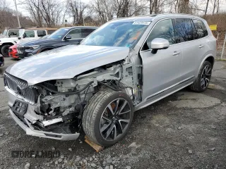 2024 Volvo XC90 Plus Bright Theme with VIN YV4L12PE8R1173048, listed as a Copart auction lot 51423415 with 13,738 mi miles and Salvage Title. Bid and sale history available at carsss.com. Image 1.