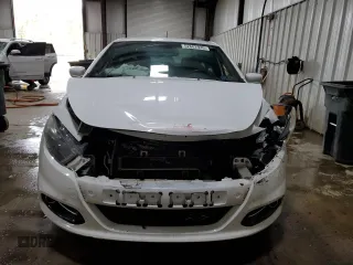 2015 Dodge Dart SXT with VIN 1C3CDFBB8FD119181, listed as a Copart auction lot 52602935 with 129,300 mi miles and Salvage Title. Bid and sale history available at carsss.com. Image 5.