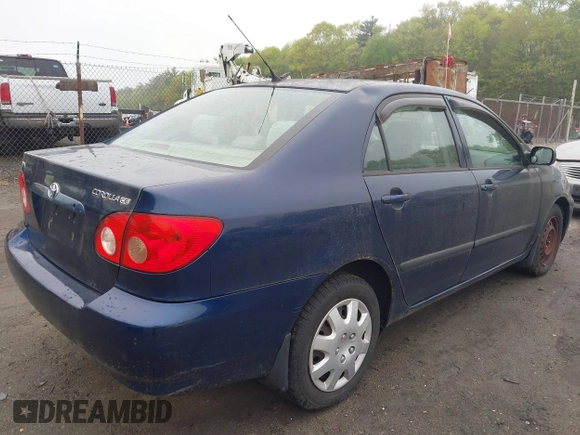 2007 Toyota Corolla CE with VIN 2T1BR32E47C728154, listed as a IAAI auction lot 42208000 with 265,094 mi miles and . Bid and sale history available at DreamBid. Image 4.