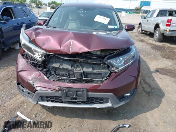 2018 Honda CR-V EX-L z VIN 7FARW2H8XJE050410, wystawiony jako IAAI lot #42382117 z przebiegiem 109 942 mil mil oraz . Historia ofert i sprzedaży dostępna na DreamBid. Obrazek 6.