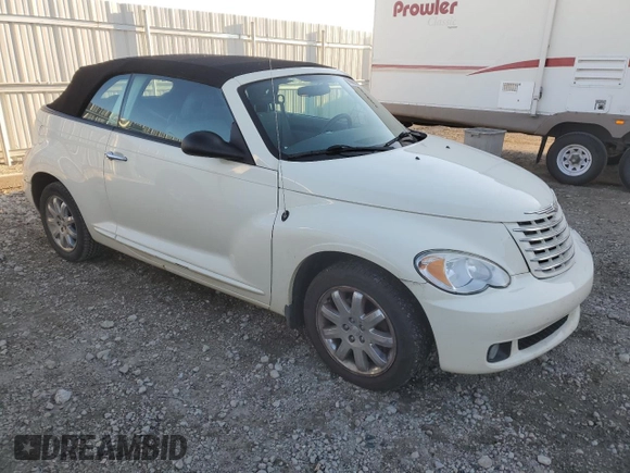 2007 Chrysler PT Cruiser Touring with VIN 3C3JY55X27T590302, listed as a Copart auction lot 76069344 with 157,755 mi miles and Salvage Title. Bid and sale history available at carsss.com. Image 4.