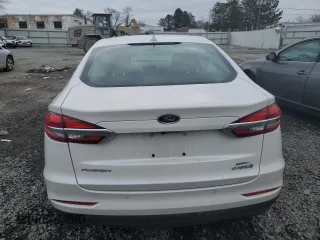 2019 Ford Fusion Hybrid SEL with VIN 3FA6P0MU2KR279477, listed as a Copart auction lot 40099893 with 0 mi miles. Bid and sale history available at carsss.com. Image 6.