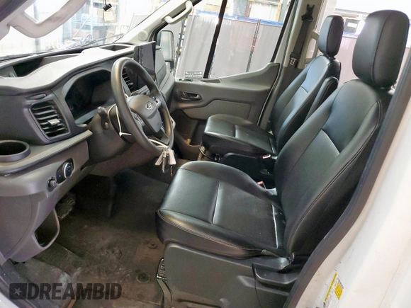 2023 Ford Transit Passenger XL with VIN 1FBVU4XG3PKA88775, listed as a Copart auction lot 59791925 with 107,252 mi miles and Clean title. Bid and sale history available at DreamBid. Image 7.