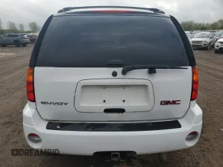 2007 GMC Envoy SLE z VIN 1GKDT13S272124785, wystawiony jako Copart lot #56509515 z przebiegiem 111 960 mil mil oraz Czysty tytuł • Clean title. Historia ofert i sprzedaży dostępna na DreamBid. Obrazek 6.