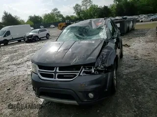 2017 Dodge Journey SXT with VIN 3C4PDCBG2HT533772, listed as a Copart auction lot 54729535 with 160,376 mi miles and Salvage title. Bid and sale history available at DreamBid. Image 14.