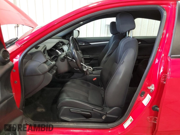2019 Honda Civic Sport with VIN 2HGFC2F84KH550926, listed as a Copart auction lot 49224605 with 109,348 mi miles and Salvage Title. Bid and sale history available at DreamBid. Image 7.