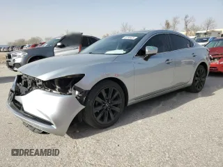 2018 Mazda Mazda6 Touring with VIN JM1GL1VM5J1314407, listed as a Copart auction lot 49785025 with 114,662 mi miles and Salvage Title. Bid and sale history available at carsss.com. Image 1.