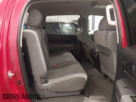 2011 Toyota Tundra 4WD Truck with VIN 5TFDW5F12BX178046, listed as a IAAI auction lot 41619191 with 186,866 mi miles. Bid and sale history available at carsss.com. Image 8.