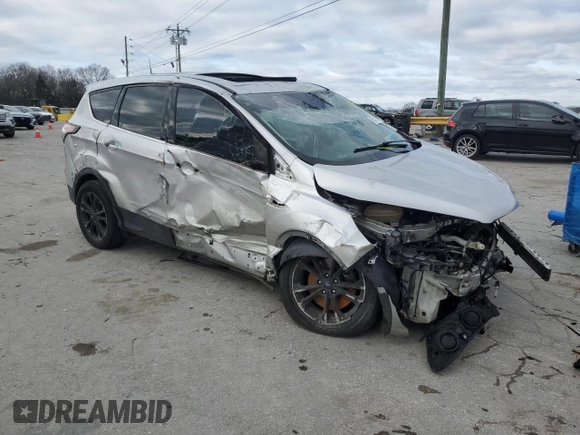 2017 Ford Escape SE with VIN 1FMCU9G9XHUD44882, listed as a Copart auction lot 45702035 with 162,527 mi miles and Salvage Title. Bid and sale history available at carsss.com. Image 4.