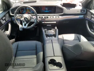 2021 Mercedes-Benz GLS 450 with VIN 4JGFF5KE8MA429333, listed as a Copart auction lot 66123684 with 39,818 mi miles and Salvage Title. Bid and sale history available at DreamBid. Image 8.