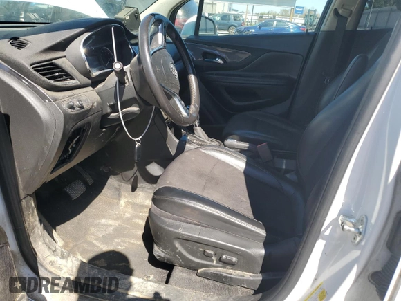 2019 Buick Encore Preferred with VIN KL4CJASB8KB710201, listed as a Copart auction lot 49245675 with 165,424 mi miles and Salvage Title. Bid and sale history available at DreamBid. Image 7.