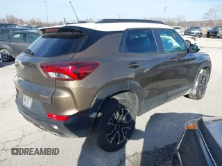 2021 Chevrolet TrailBlazer ACTIV with VIN KL79MSSL1MB104504, listed as a IAAI auction lot 41463679 with 78,382 mi miles and . Bid and sale history available at DreamBid. Image 4.
