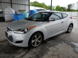 2014 Hyundai Veloster RE:FLEX z VIN KMHTC6AD4EU203719, wystawiony jako Copart lot #58166905 z przebiegiem 163 902 mil mil oraz Czysty tytuł • Clean title. Historia ofert i sprzedaży dostępna na DreamBid. Obrazek 1.