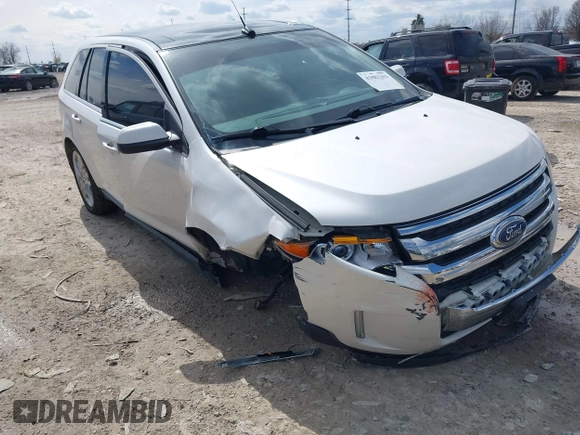 2013 Ford Edge Limited with VIN 2FMDK4KC1DBA01085, listed as a IAAI auction lot 41883262 with 140,816 mi miles. Bid and sale history available at carsss.com. Image 6.