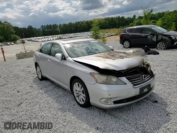 2010 Lexus ES 330 with VIN JTHBK1EG9A2362945, listed as a Copart auction lot 61284784 with Not Provided miles and Salvage Title. Bid and sale history available at DreamBid. Image 11.
