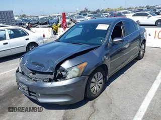 2012 Honda Accord EX with VIN 1HGCP2F72CA110735, listed as a IAAI auction lot 42649996 with 172,549 mi miles and . Bid and sale history available at DreamBid. Image 17.